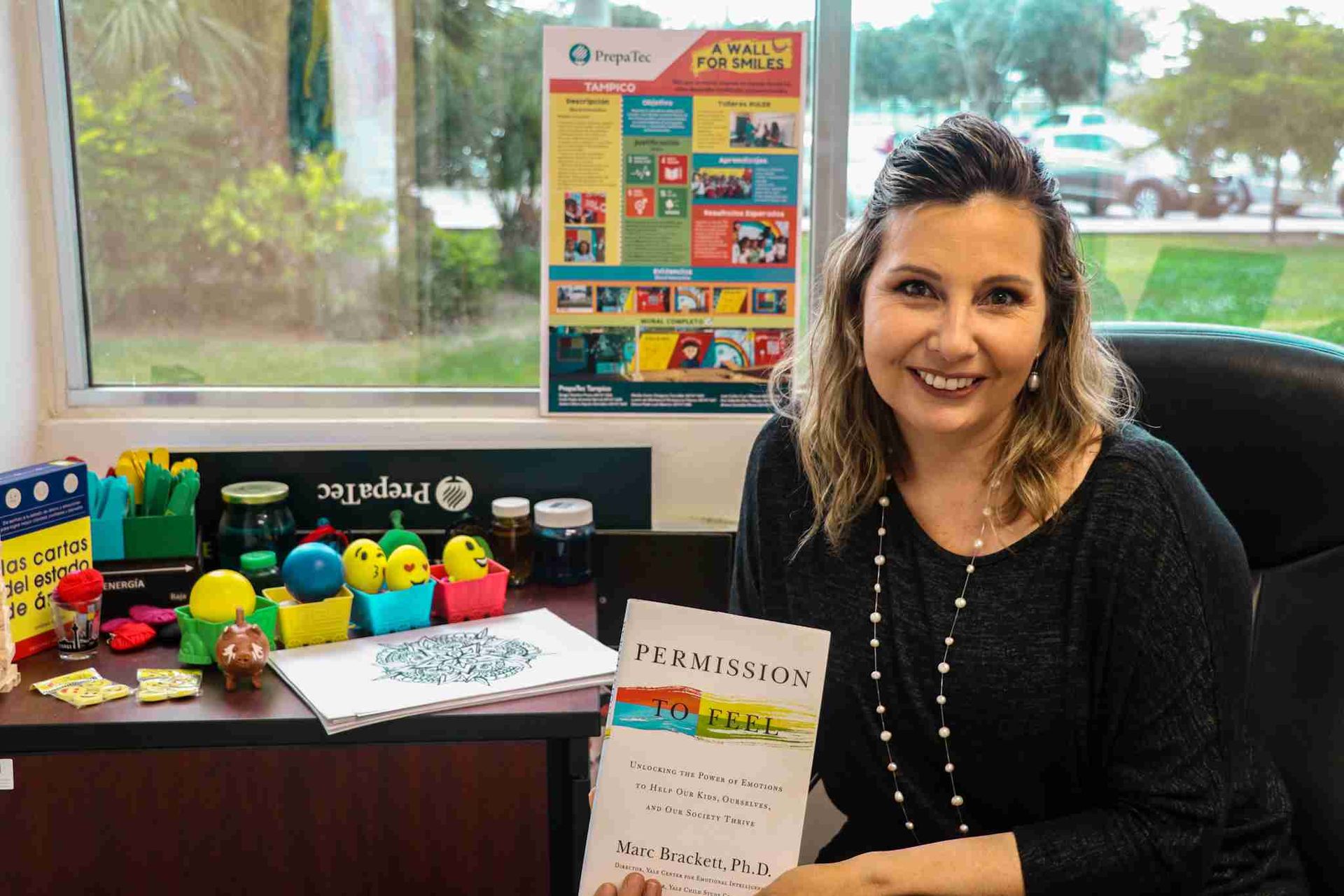 Tutora de la PrepaTec expone en Yale metodología RULER Tecnológico de